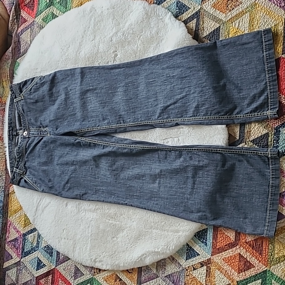 Banana Republic Stretch Blue Denim Jeans Size 8